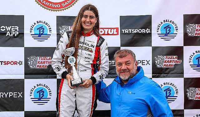 Genç Bayan Pilot Çebi’den Bir Birincilik Daha