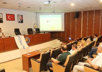 Gölcük Belediyesi işçisine kalp hastalıkları semineri