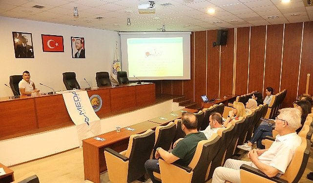 Gölcük Belediyesi işçisine kalp hastalıkları semineri