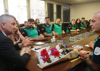 Gölcük Belediyesi’nden Afet ve Acil durumlar için değerli iş birliği 