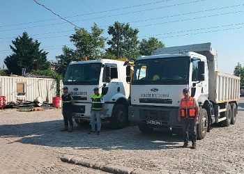 Gölcük Belediyesi’nden sel afeti yaşayan Bartın’a destek