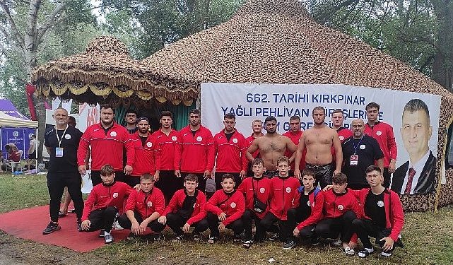 Gölcük Belediyespor Pehlivanları Kırkpınar’da uğraş edecek