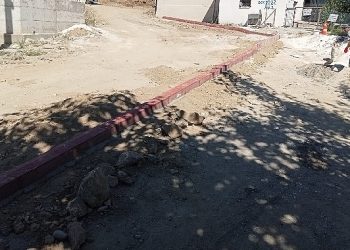 Göynük’te parke çalışmaları devam ediyor