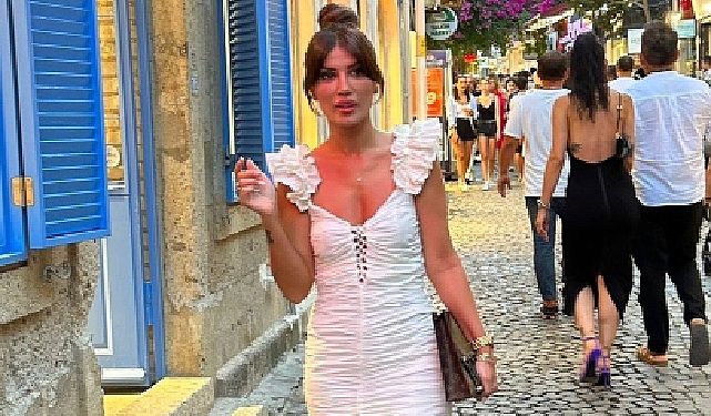 Gülnur Tutumoğlu tatilde