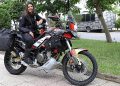 Gülşah Merve Yüksel Motosikletiyle Dünya Çeşidine Başladı!