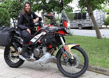 Gülşah Merve Yüksel Motosikletiyle Dünya Çeşidine Başladı!