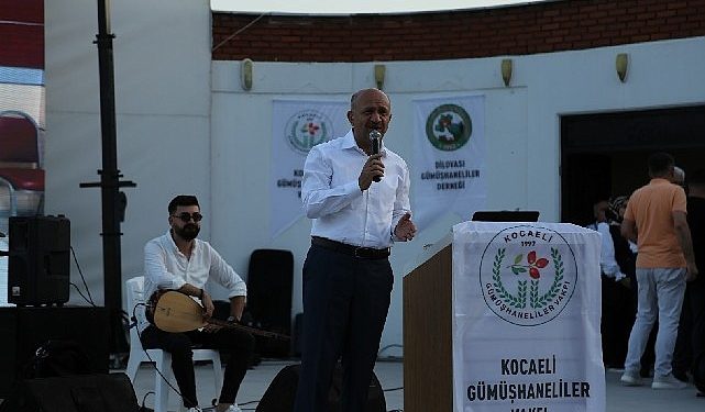 Gümüşhaneliler kardeşlik ve dayanışma gecesinde buluştu