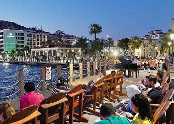 Gün batımları Çeşme’de bir diğer hoş