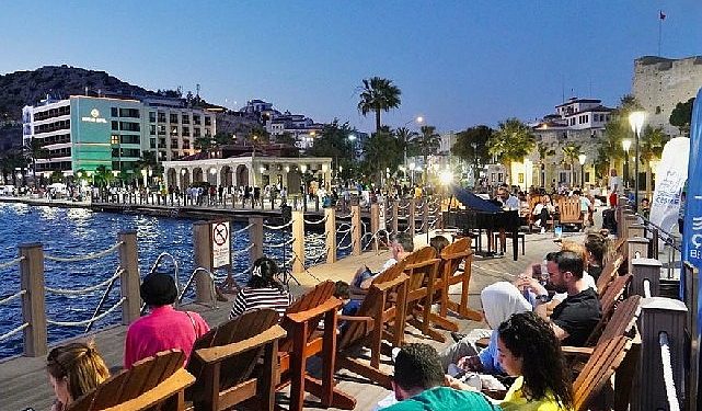 Gün batımları Çeşme’de bir diğer hoş