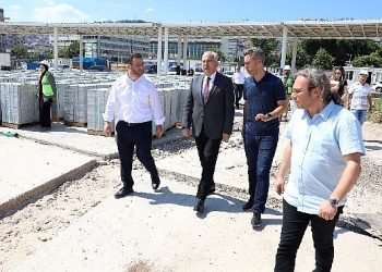 Gündoğdu, Ulusal İrade Meydanını inceledi