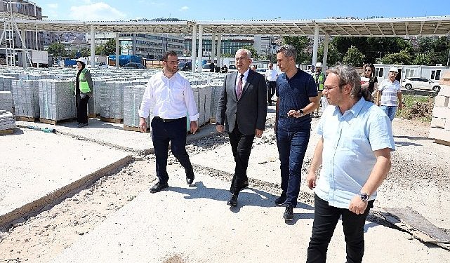 Gündoğdu, Ulusal İrade Meydanını inceledi