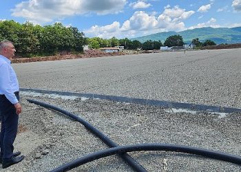 Hasaneyn Yasakdüzü Spor Tesisi’nde çalışmalar sürüyor