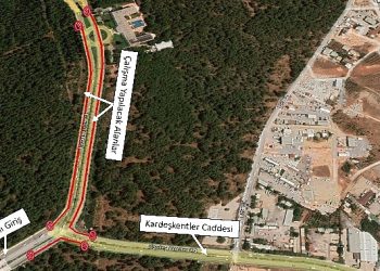 Havalimanı Caddesi’nde yol düzenleme çalışması yapılacak