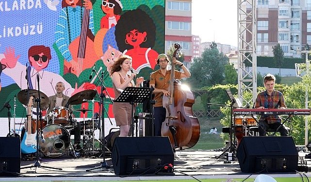 Hayat Vadisi’nde Caz keyfini yaşadılar