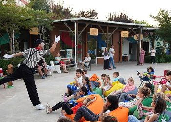 Hayat Vadisi’nde çocuklara özel etkinlikler