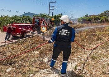 Hayatı paylaşan Sevil ve Kemal Duman çifti yangınlara da birlikte müdahale ediyor