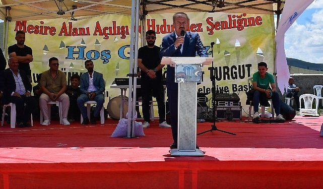 Haymana’da Açılış ve Şenlik