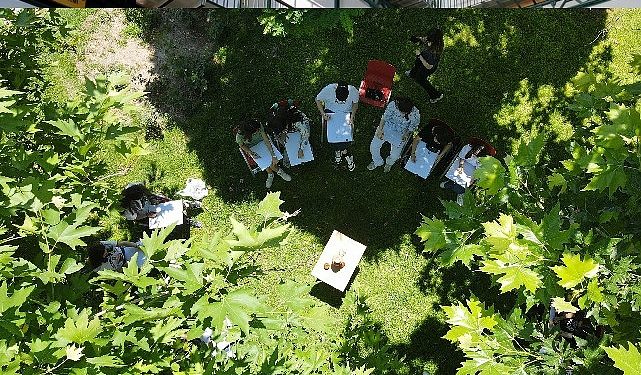 Hoş Sanatlar merkezi birinci meyvelerini vermeye başladı 