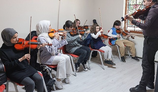 Hoş Sanatlar merkezi yaz kursları ağır ilgi