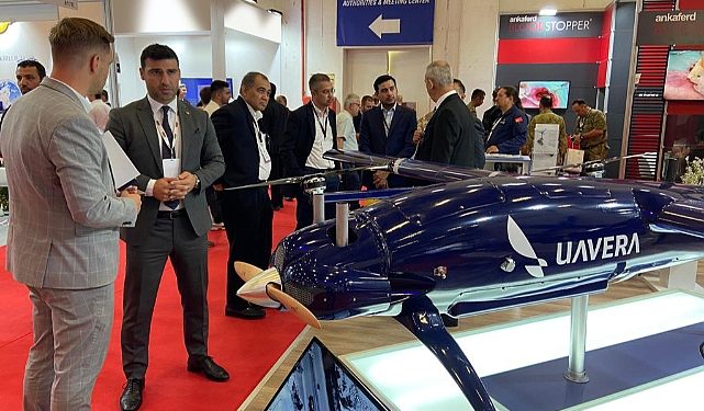 IDEF’te gözler yerli ve ulusal İHA’lar CGT ve CNG’nin üzerindeydi