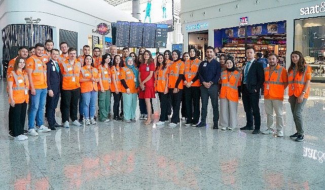 İGA İstanbul Havalimanı, Havacılık Bölümünün Başkanlarını Yetiştiriyor
