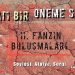 II. Fanzin Buluşmaları’nda ekoloji konuşulacak