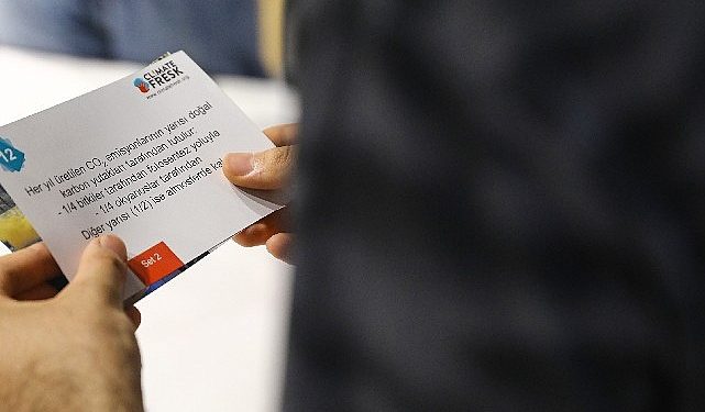 İklim Şuuru Geliştirmek İçin Yaratıcı Yaklaşım: İklim Bulmacası Oyunu