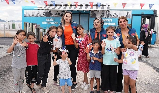 ILO’dan Adıyaman Konteynır Kentteki Çocuklara Farkındalık ve Moral Aktifliği