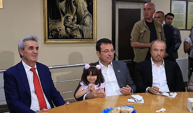 İmamoğlu: Cemevlerine hizmet etmek sizlere olan borcumuz