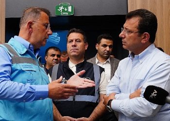 İmamoğlu ve Çalık Beylikdüzü’ndeki çalışmaları inceledi.