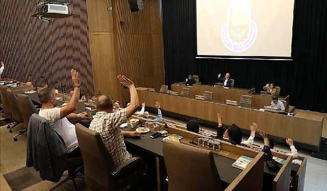 İnegöl Belediye Meclisi Temmuz Ayı Toplantısını Gerçekleştirdi