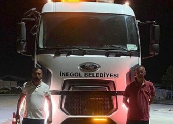İnegöl Belediyesi Orman Yangınlarına Müdahale İçin Grup Gönderdi