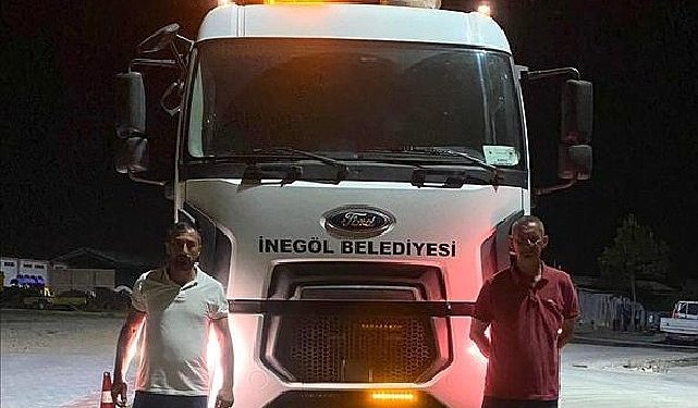 İnegöl Belediyesi Orman Yangınlarına Müdahale İçin Grup Gönderdi