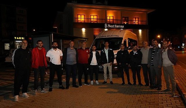 İnegöl Belediyesi’nden Sel Bölgesine Takviye