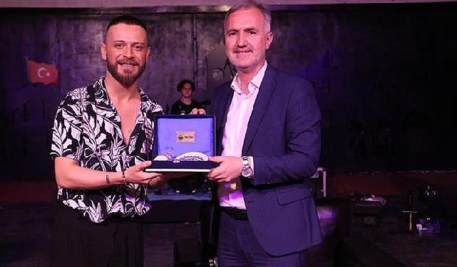 İnegöl Safa Zakir’le 90’ları Yine Yaşadı