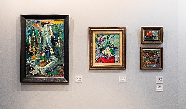 İş Sanat, Zeki Faik İzer’in “Paris, İstanbul, Nice” Standı’nı Ankara’ya Taşıyor