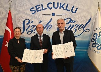 İşbirliği protokolü için imzalar atıldı