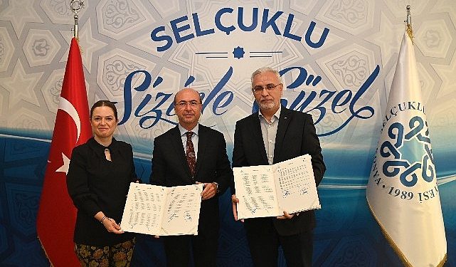 İşbirliği protokolü için imzalar atıldı
