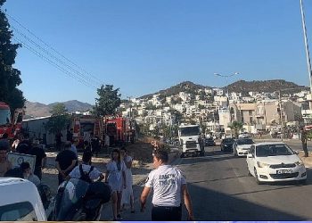 İslamhaneleri Mahallesi Otluk Alanda Yangın