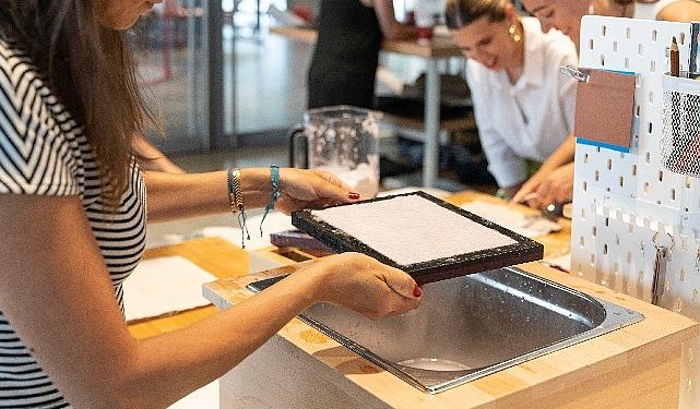 İstanbul Modern’de eğitime ayrılan yeni bir yer daha Eco Arka Lab