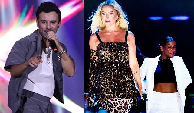 İstanbul Şenliği Buray ve Hadise’nin Sahne Gösterisiyle Işıl Işıl