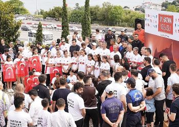 İstanbul Üsküdar’da 15 Temmuz Şehitleri “Vatan Koşusu” ile anıldı