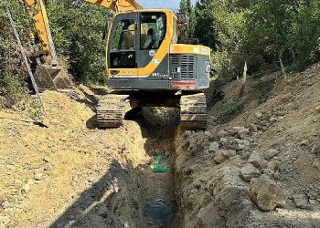 İSU Karamursel’de 5 Mahalleye yeni altyapı sınırı yapıyor