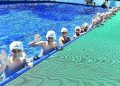 İzmir’de havuzlar kuruldu çocuklar memnun