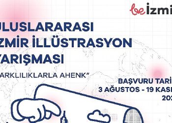 “İzmir’e Renk Ol” illüstrasyon müsabakası başlıyor
