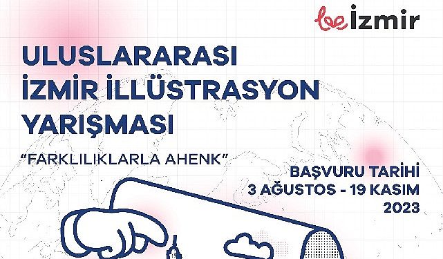 “İzmir’e Renk Ol” illüstrasyon müsabakası başlıyor