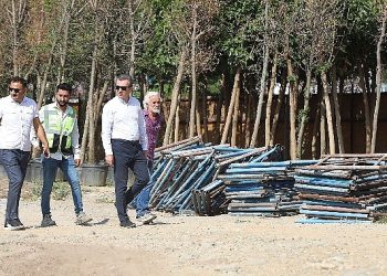 İzmir’in birinci Millet Bahçesi tamamlanıyor