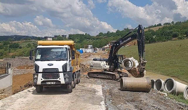 İzmit Kabaoğlu Fatih Caddesinde üstyapı