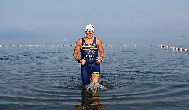 İznikli yüzücü Guinness için İznik’te ter döküyor