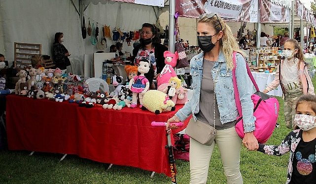 Kadın emeği şenliği başlıyor